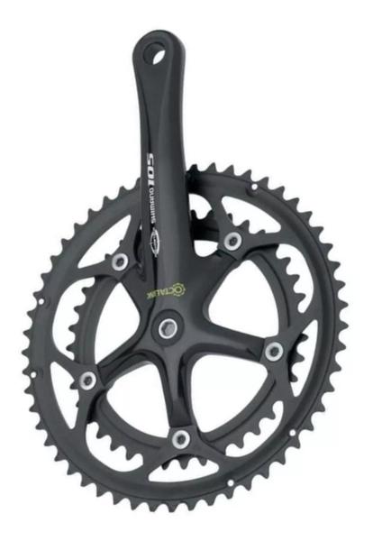 Imagem de Pedivela Bike Shimano 105 Fc-5502 Speed Octalink 170mm Original