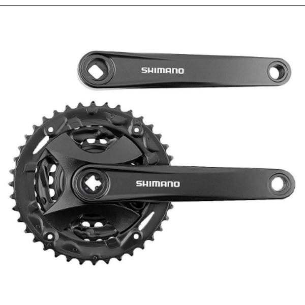 Imagem de Pedivela de Bicicleta Shimano Altus FC-MT101 36-22T 175mm