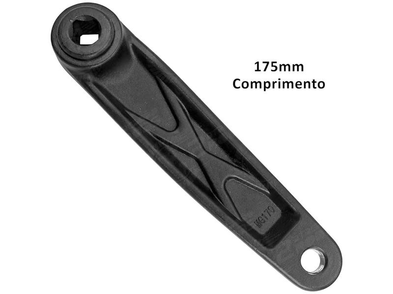 Imagem de Pedivela GTS MTB 34 Dentes 7 8 até 12V com Movimento Central