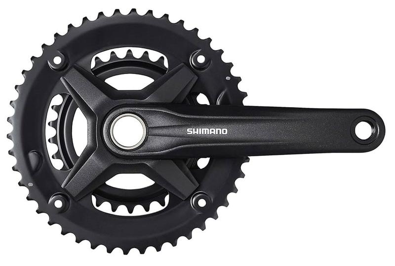 Imagem de Pedivela Shimano Altus 27v Mt210 46/30 175mm 2x9 Integrado