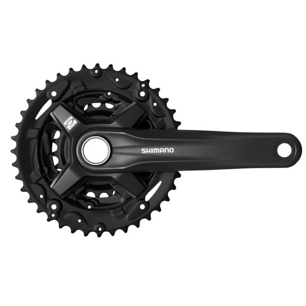 Imagem de Pedivela shimano altus fc-mt210 40/30/22d 175mm integrado 9v