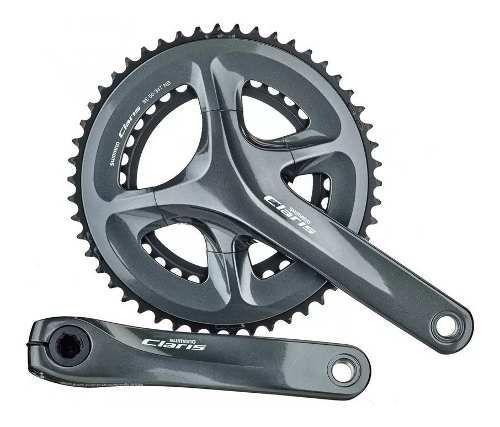 Imagem de Pedivela Shimano Claris R2000 2 X 8v 50x34 Speed Hollowtech