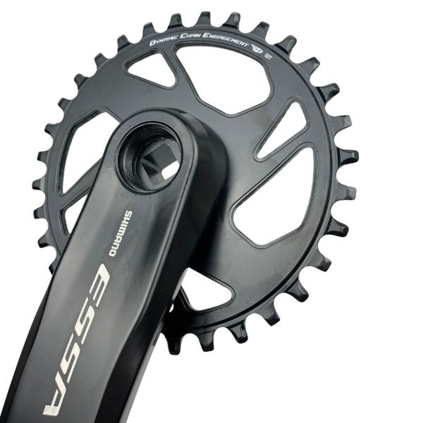 Imagem de Pedivela Shimano Essa FC-U2000 8v 32D 170mm S/Mov Bike Mtb