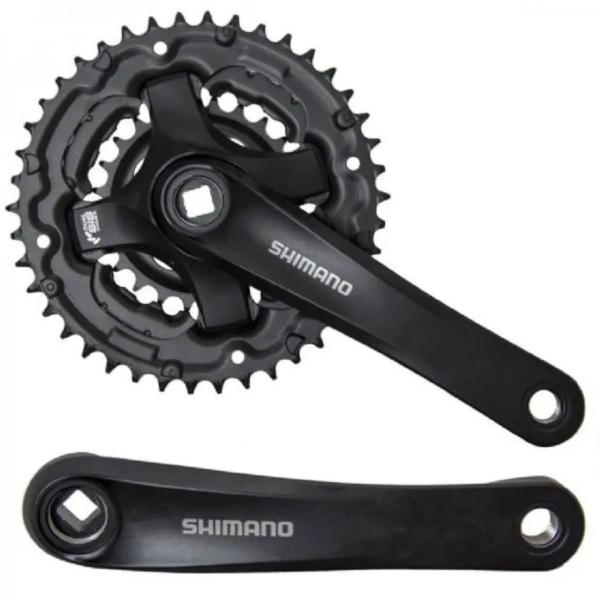 Imagem de Pedivela shimano tourney fc-ty301 42/34/24d 175mm 6/7/8v