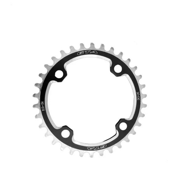 Pedivela Single Coroa 34 Dentes 175mm Hollowtech Integrado - gta Imagem de Pedivela Single Coroa 34 Dentes 175mm Hollowtech Integrado