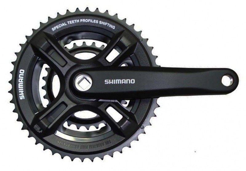 Imagem de Pedivela Triplo Alum. Shimano Fc-m171 48/38/28d