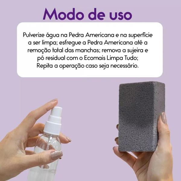 Imagem de Pedra Americana para Limpeza  Supergreen