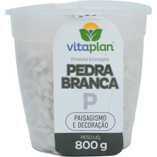 Pedra Branca Pequena Vitaplan 800g - Nutriplan Imagem de Pedra Branca Pequena Vitaplan 800g