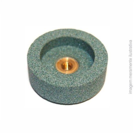 Imagem de Pedra de esmeril com eixo de rosca fina 4mm para máquina de corte - s-150