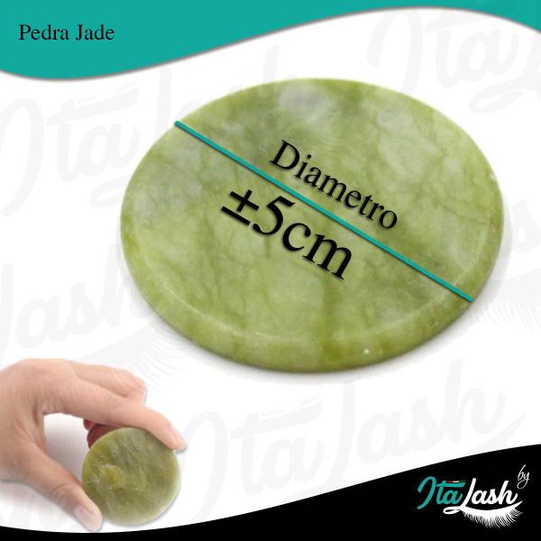 Imagem de Pedra Jade Para Alongamento De Cílios Cola Design Oferta