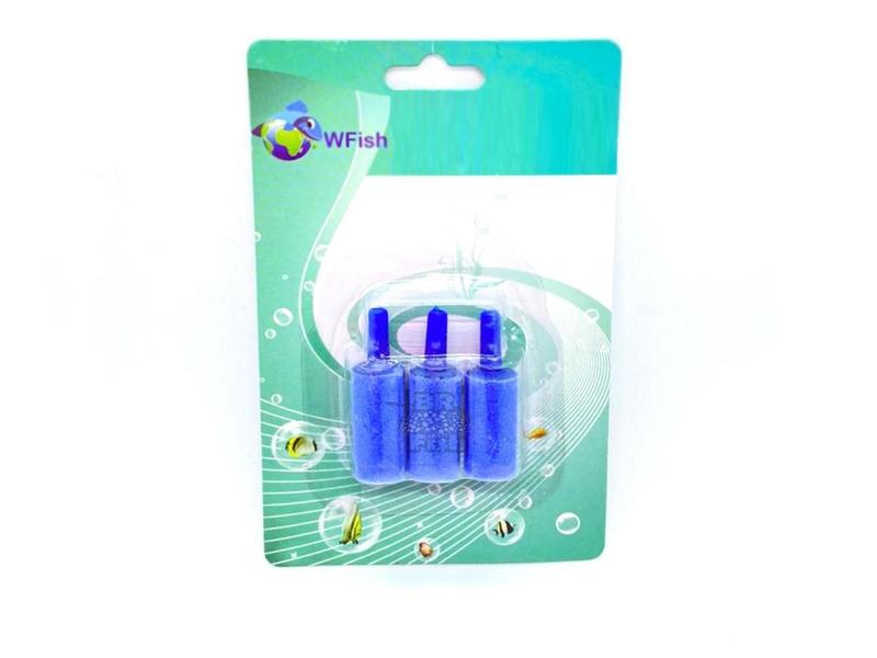 Imagem de Pedra Porosa Wfish Kit Com 3 Unidades Aquários Wf033 12X25Mm