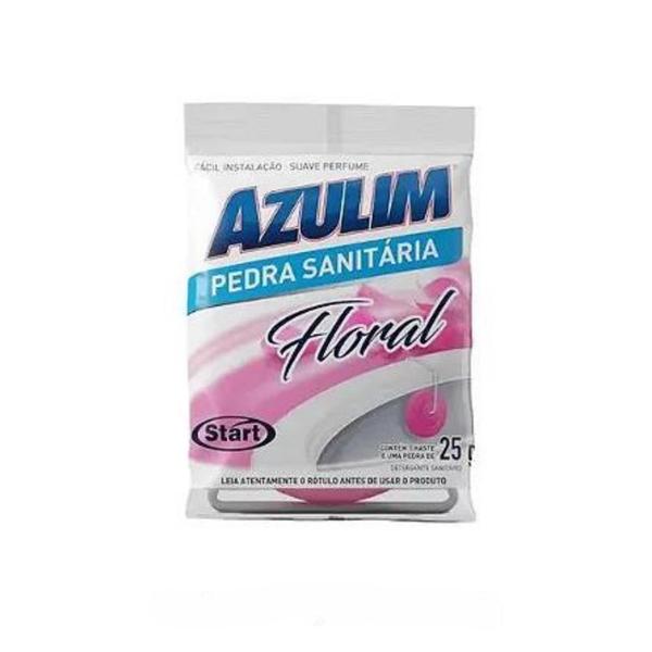 Pedra Sanitária 25g Lavanda Floral Jasmim Eucalipto Azulim Limpeza Profunda Imagem de Pedra Sanitária 25g Lavanda Floral Jasmim Eucalipto Azulim Limpeza Profunda