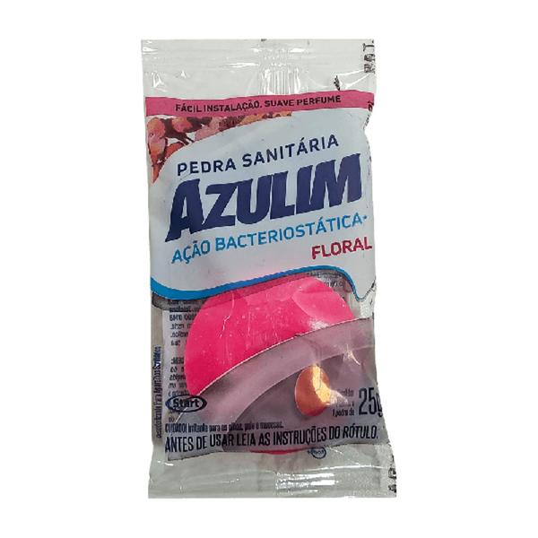 Pedra Sanitária 25g Lavanda Floral Jasmim Eucalipto Azulim Limpeza Profunda Imagem de Pedra Sanitária 25g Lavanda Floral Jasmim Eucalipto Azulim Limpeza Profunda