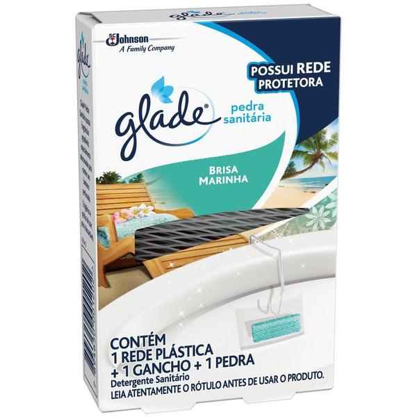 Imagem de Pedra Sanitaria Glade Sany Brisa Marinha 25g