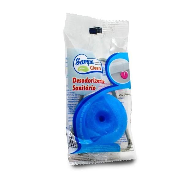 Imagem de Pedra Sanitaria Odorizante Sampa Clean Kit 5