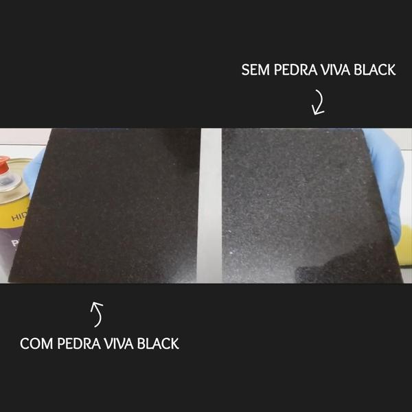 Imagem de Pedra Viva Black Óleofugante 900ml Hidrorepel