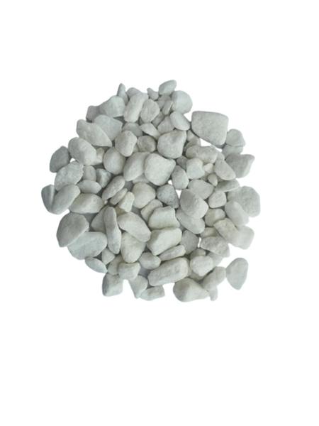 Imagem de Pedras Brancas P/ Vasos Jardins E Decoração 10kg N:01