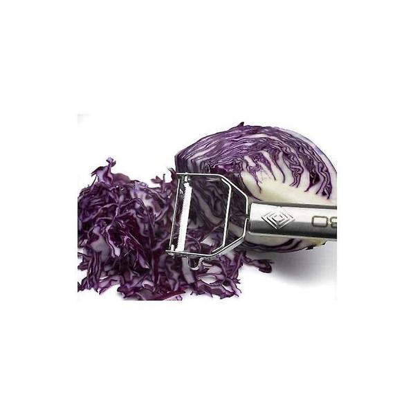 Peeler Wokex Turbo em aço inoxidável para vegetais e frutas Imagem de Peeler Wokex Turbo em aço inoxidável para vegetais e frutas