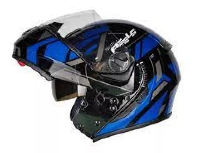 Imagem de Peelings Capacete Urban Dynamic Preto/Azul