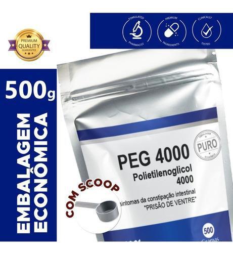 Imagem de Peg 4000 500gr Sem Eletrólicos - Puro Emb. Econômica