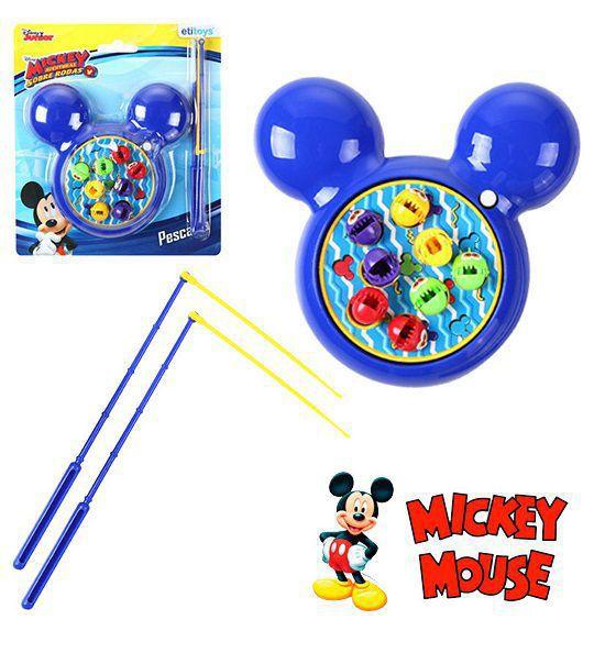 Imagem de Pega peixe a corda jogo de pescaria mickey mouse