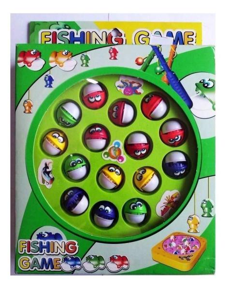 Imagem de Pega Peixe Jogo De Pesca Maluca Pescaria Infantil Brinquedo