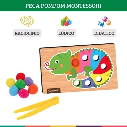 Imagem de Pega Pompom Montessori