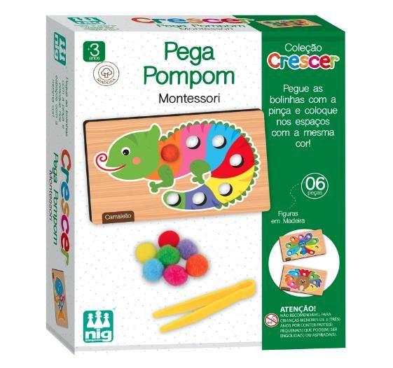 Imagem de Pega Pompom Montessori