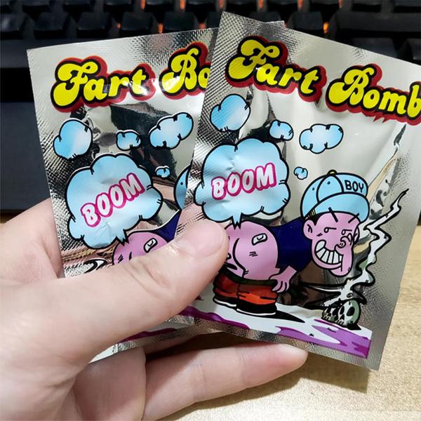 Imagem de Pegadinha Fart Bomb - Saco De Peidos Fedorentos