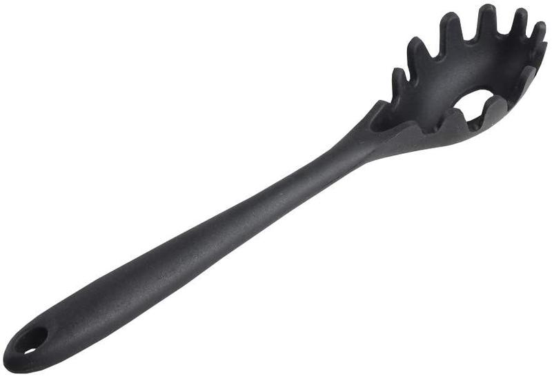 Imagem de Pegador De Macarrão Utensílio De Cozinha 29cm Preto Mundiart