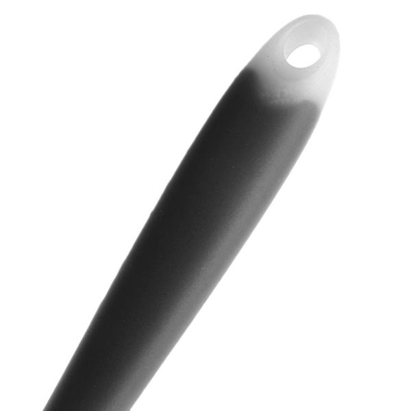 Imagem de Pegador de Massa Silicone 28 CM Cinza