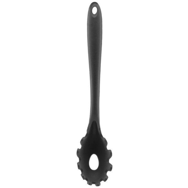 Imagem de Pegador de Massas em Silicone 27cm Preto