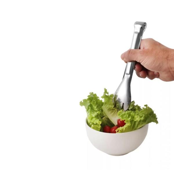 Imagem de Pegador de salada inox 20 cm - ad