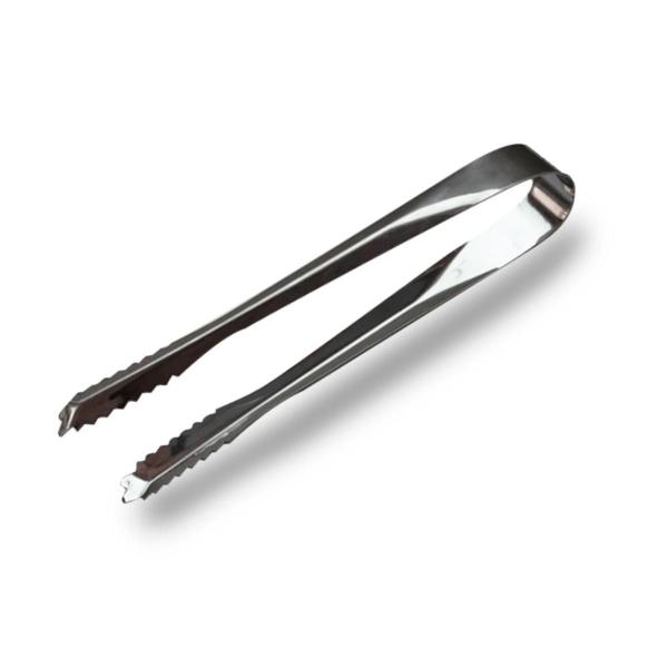 Imagem de Pegador Inox Churrasco Salada Cozinha Pinça Culinaria 17cm