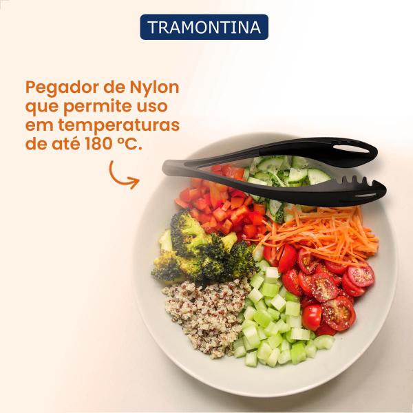 Pegador Multiuso Tramontina Ability Nylon Utensilio Cozinha 25163100 Imagem de Pegador Multiuso Tramontina Ability Nylon Utensilio Cozinha 25163100