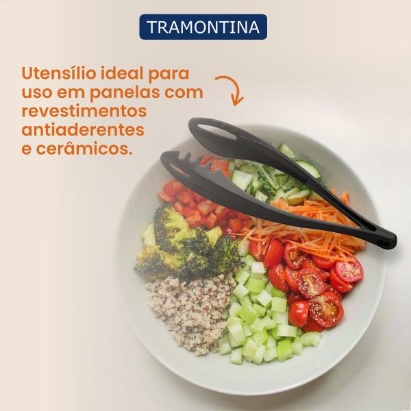 Imagem de Pegador Multiuso Tramontina Ability Nylon Utensilio Cozinha 25163100