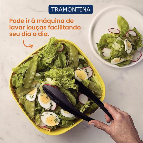 Pegador Multiuso Tramontina Ability Nylon Utensilio Cozinha 25163100 Imagem de Pegador Multiuso Tramontina Ability Nylon Utensilio Cozinha 25163100