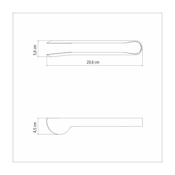 Imagem de Pegador Universal 21 cm De Salada Aço Inox Laguna Tramontina