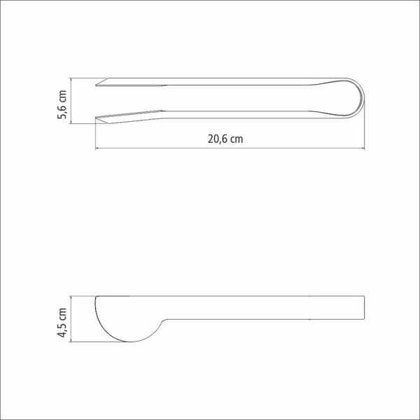 Imagem de Pegador Universal Tramontina Utility em Aço Inox 63800/625