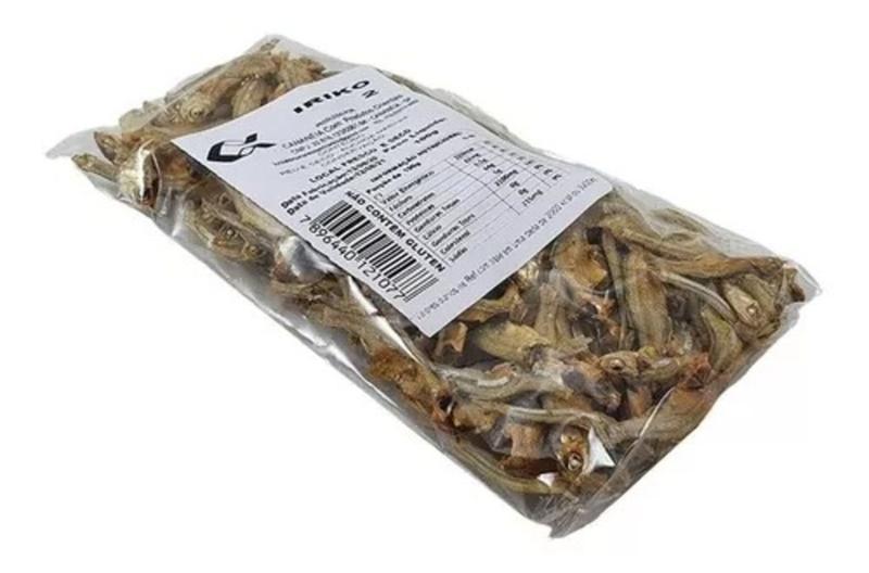 Peixe Seco Desidratado Iriko N 2 100g Cananeia Imagem de Peixe Seco Desidratado Iriko N 2 100g Cananeia