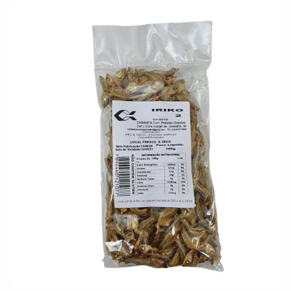Peixe Seco Desidratado Iriko N 2 100g Cananeia Imagem de Peixe Seco Desidratado Iriko N 2 100g Cananeia