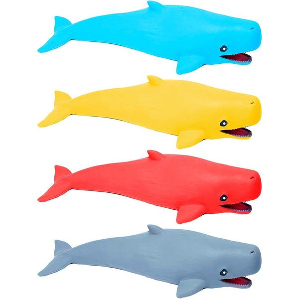 Imagem de Peixes De Brinquedo Marinho Fofo Anti Stress Sensorial Areia - Dm Toys