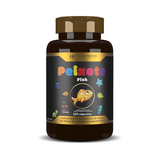 Imagem de Peixote Omega 3 Kids Mastigavel 120Caps Hf Suplementos