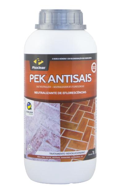 Imagem de Pek antisais - aditivo contra eflorescências - pisoclean - 1 litro