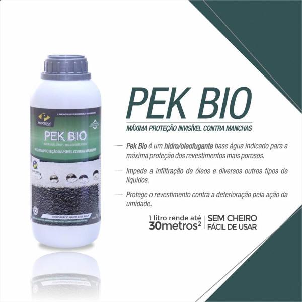 Pek Bio - Máxima Proteção Pisoclean- 1 Litro Imagem de Pek Bio - Máxima Proteção Pisoclean- 1 Litro