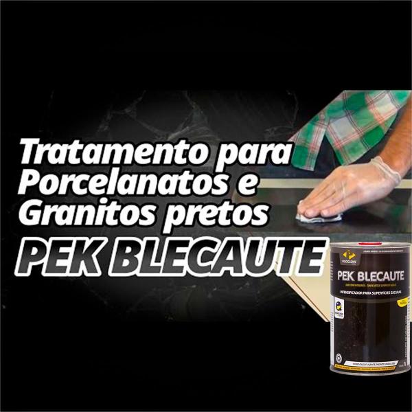 Imagem de Pek Blecaute Pisoclean 1 L Hidro Oleofugante Preto