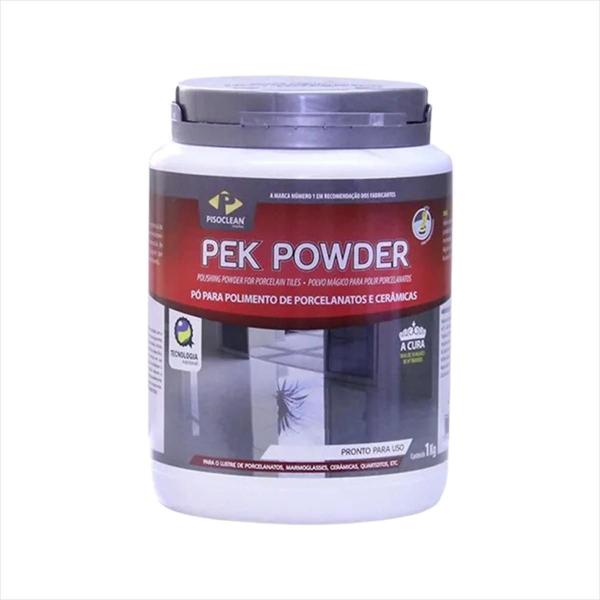 Pek Powder Pisoclean 1Kg Pó Polimento Para Porcelanato Imagem de Pek Powder Pisoclean 1Kg Pó Polimento Para Porcelanato