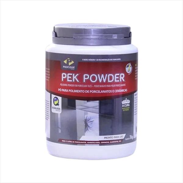 Imagem de Pek Powder Pisoclean 1Kg Pó Polimento Para Porcelanato