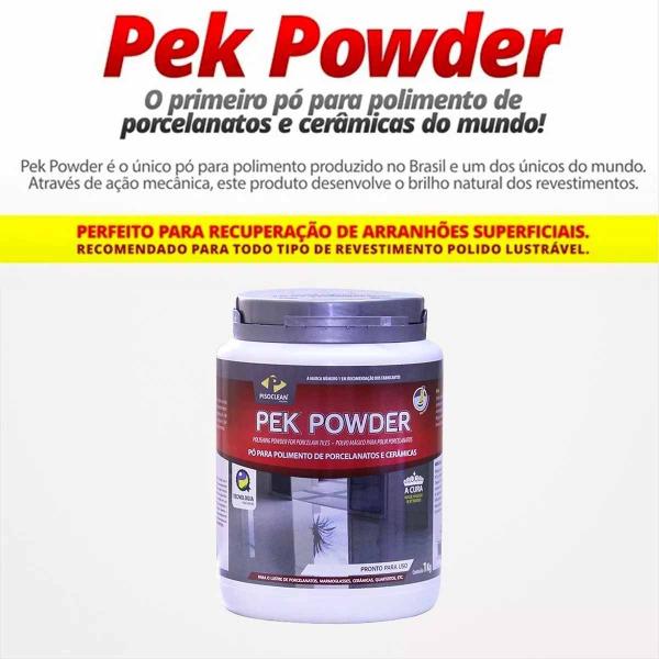 Imagem de Pek Powder Pisoclean 1Kg