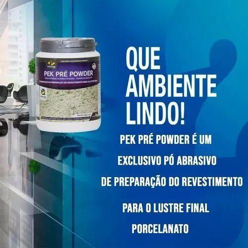 Imagem de Pek Pré Powder 1kg Polimento Porcelanato Pisoclean